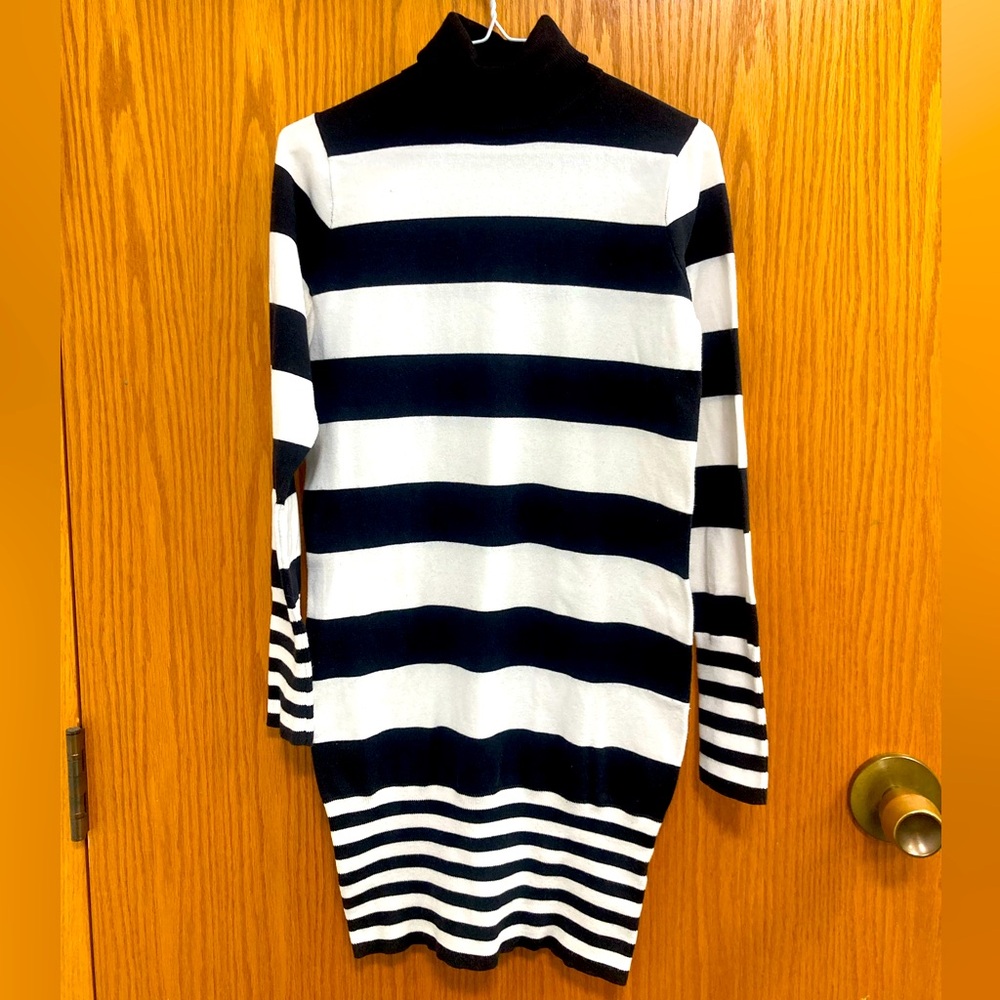 Women’s small Ben Sherman striped turtleneck dress